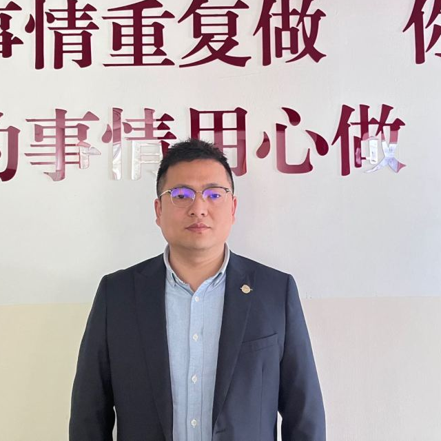 年度优秀人物|leyu乐鱼·官方web站登录入口沈国荣：勤能补拙 思而再战