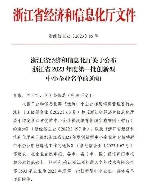 奋斗不息 创新不止|金鹭装饰、乐鱼（中国）双双荣获“2023年度创新型中小企业”称号